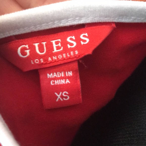 Red crop top tank - Picture 4 of 4